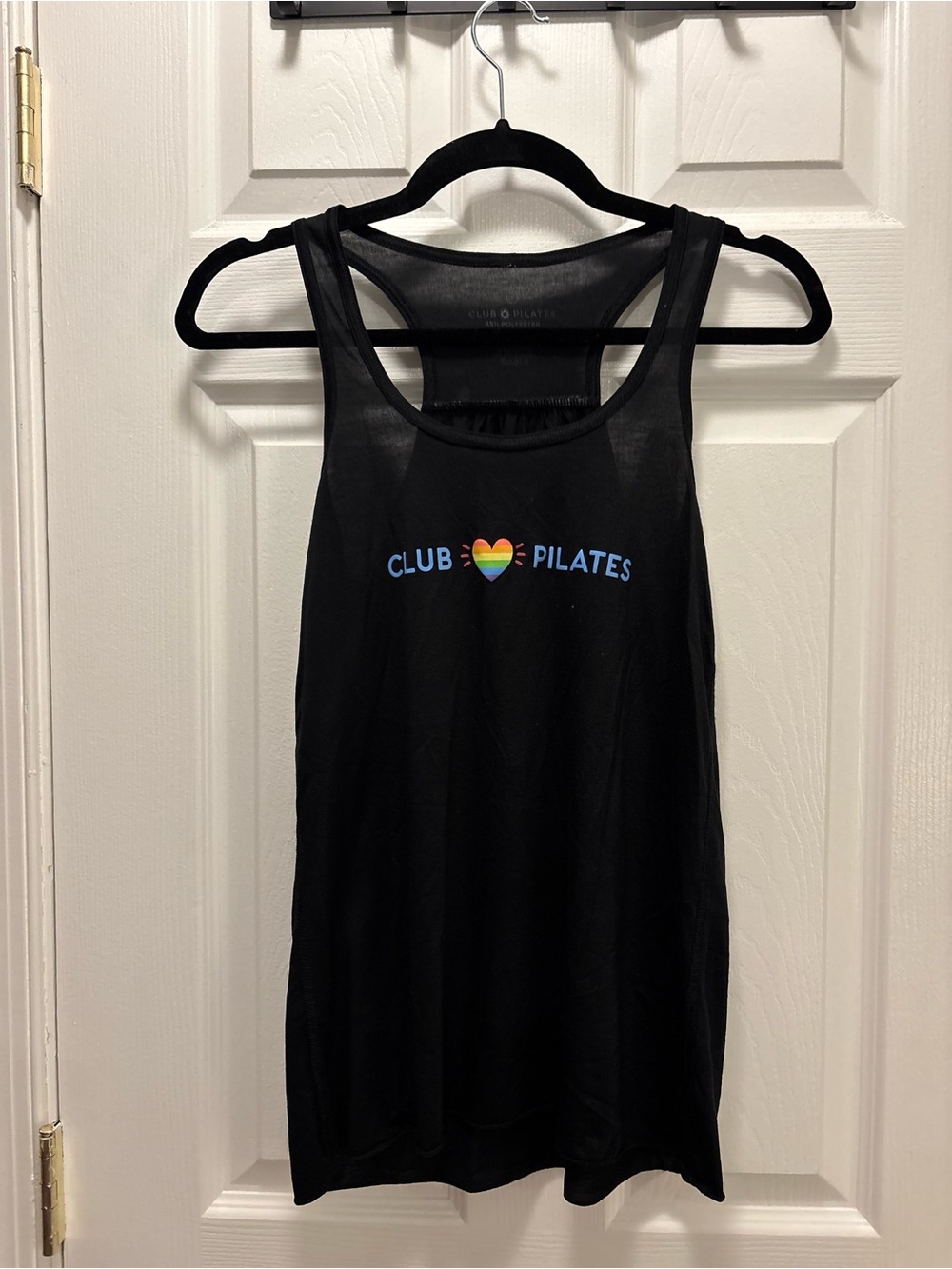Club Pilates Racerback Tank - Picture 2 of 4